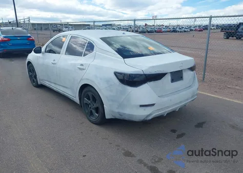 2024 Nissan Sentra Sv Xtronic Cvt из США, поврежденный, VIN 3N1AB8CV3RY204530